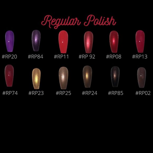 Build-A-Set- *Short Stiletto* shape - Picture 8 of 13